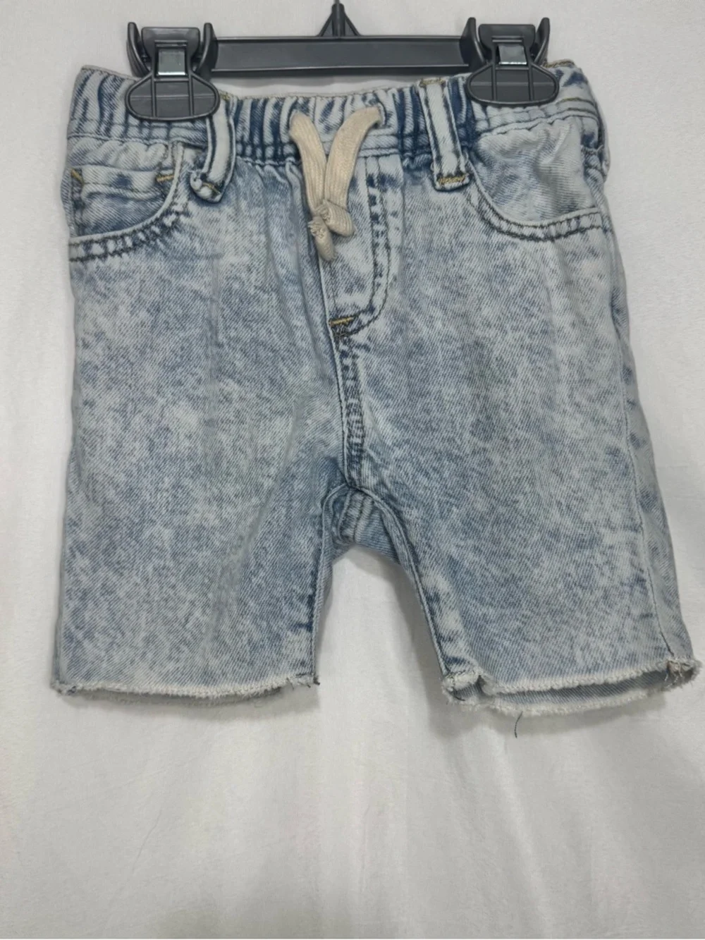 Gap Denim Toddler light wash blue jean shorts